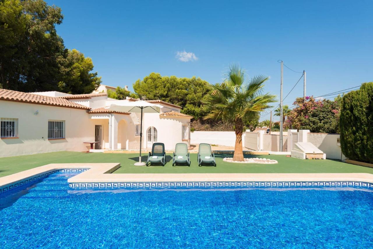 Villa Inia - Plusholidays Calpe Eksteriør billede